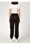 Women's Black Sweatpants - 2
