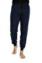Comfortable Fit Sweatpants with Cuffed Legs - 2