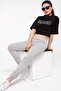 Elastic Waist Pocketed Sweatpants - 3