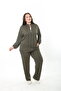 Women's Plus Size Bottom Top Set - 3