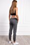 Elastic Waist Pocketed Sweatpants - 5