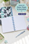 A5 Fairy Design Disc-Bound Notebook – 100 Sheets, 80gsm Lined Paper, 145 x 210 mm - 4