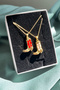 Mineli Cowboy Boot Figured Pendant - 4