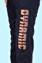 Phosphorescent Printed Boys' Double Pocket Anthracite Sweatpants - 5