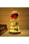 Luminous Led Rose Glass Multicolour - 6