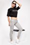 Elastic Waist Pocketed Sweatpants - 4
