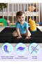 12 Pcs Interlocking Carpet Shaggy Soft EVA Foam Mats 11.8 x 11.8 Inch Fluffy Area Rugs Protect - 4