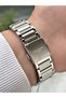 Calendar Silver Color 5 Atm Calendar Steel Band Men's Wristwatch 8269Lc - 4
