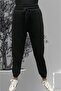 Women's High Waist Three-Thread Winter Fleece Sweatpants - 2