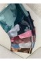 Lotus Pattern Floral Cotton Soft Shawl. Non-Slip, Wrinkle-Resistant, Easy to Shape. Breathable Fabric. - 4