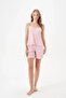 Pjs 29029 Women's Rope Strap Shorts Set - 4