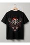Tunalya Turkish Eagle Design Premium Printed Unisex Cotton T-Shirt - High Quality