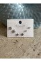North Star Silver Six Earrings - 2