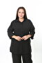 Women's Tencel Fabric Plus Size Suit - 5