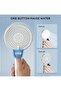 High Pressure Shower Head with 3 Spray Modes, Water Saving Shower Head with ON/OFF Pause Switch, Anti-clog Nozzles Handheld Showerhead - 3