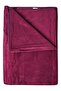 Super Soft Microfiber Bath Towel 70x140cm Ultra Absorbent and Quick Drying Towel Wine Red - 2