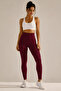 Pack of 6 Tights Pink Black Claret Red Navy Blue Beige Smoked Colors - 3