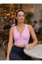 Recovery Slim Strap Padded Zipper Sports Bra - 2