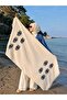 Muslin Peshtemal Printed 100% Cotton Organic Beach Towel Double Layer Soft Luxury Peshtemal