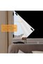 ONETO Portable Blackout Curtains With Self Adhesive Tape Travel Cuttable Sunscreen Shade Drapes For Bedroom Living Room Bathroom And Attic Blackout Curtains Width 145 cm Length 200 cm - 2