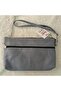 Genuine Lambskin Patterned Design Clutch Handbag with Removable Strap 20X13 cm - 7