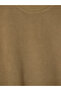 Özmarka New Season Brown Crew Neck Men's Sweatshirt - 6