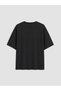 Peak New Season Black Crew Neck Men's T-Shirt - 6