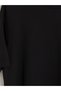 Peak New Season Black Crew Neck Men's T-Shirt - 7