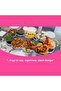 Expandable Lazy Susan Turntable for Dining Table, Rotating Food Tray for Family Gatherings Dining Table Rotating Tray Portable Meal Tray - 5