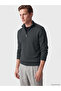 Rmz Gi̇yi̇m Farkiyla Devrik Roba Collar Men's Knitwear Sweater