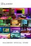 LED Light Strip With Remote Control Multicolour 10 x 2cm - 5