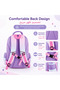 حقيبة ظهر مريحة لطلاب المرحلة الابتدائية، تصميم ثلاثي الأبعاد من مادة EVA مقاس 16 بوصة - 3