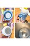 Kids Water Bottle Insulated Stainless Steel Reusable Tumbler for Toddlers Boys Girls Cartoon Vacuum Thermos Cup Womens Water Bottles for Hot or Cold Drinks Travel School Home 350ml - 5