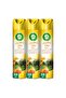 Air Freshener Sparkling Citrus Scent 3 x 300 ml