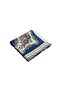 Luxury Gülce Chenille Prayer Rug Navy Blue - 2