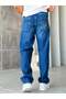 Embroidery Detailed Baggy Jeans-W - 3