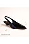 N2662 Women's Genuine Leather Patent Leather Ballerinas