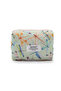Patterned Makeup Bag – Zippered