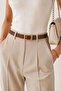 Square Buckle Bridge Belt - 6