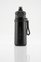 Unisex Water Bottle with Lid and Strap for Sports, School, Daily Travel, Black Plmat26018