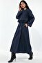 Denim Jacket & Maxi Dress Two-Piece Set - 2