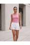 Women's Halter Neck Tank Top - 3