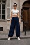 Rustic Side-Tie Shalwar Trousers - 2