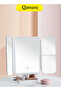 Rechargeable LED Makeup Mirror with Magnification, Portable Travel Vanity Mirror - 3