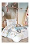 Digital -Traveler Girl V1- Single Quilted Bedspread (175X240)