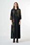 Asymatric plus size dress