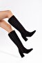 Hanna Daily Women's Zippered Thai Fur Heeled Boots - 5