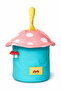 Mushroom Shaped Makeup Bag Blue - 2