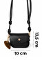 Mini bag with lid black - 7