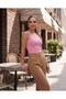 Women's Halter Neck Tank Top - 5